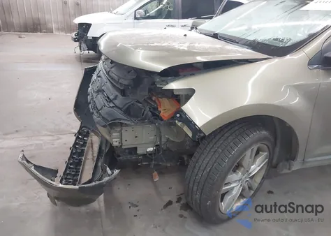 2013 Ford Edge Limited from USA, damaged, VIN 2FMDK4KC2DBC27085